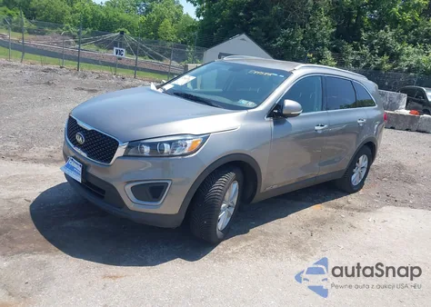 2016 Kia Sorento 3.3L Lx from USA, damaged, VIN 5XYPGDA52GG044582